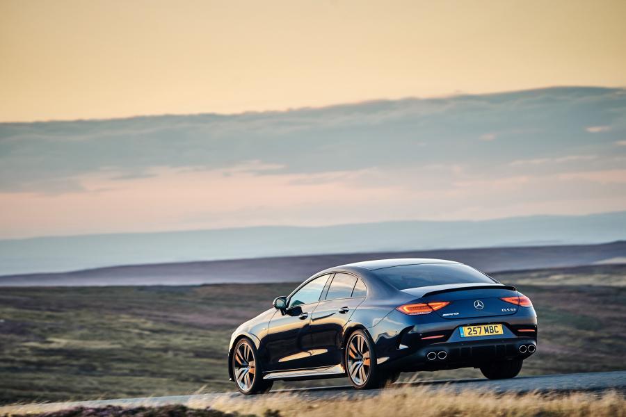  Mercedes-AMG CLS53 4Matic+ (C257) 2018 года  (UK) (фото 33 из 40)